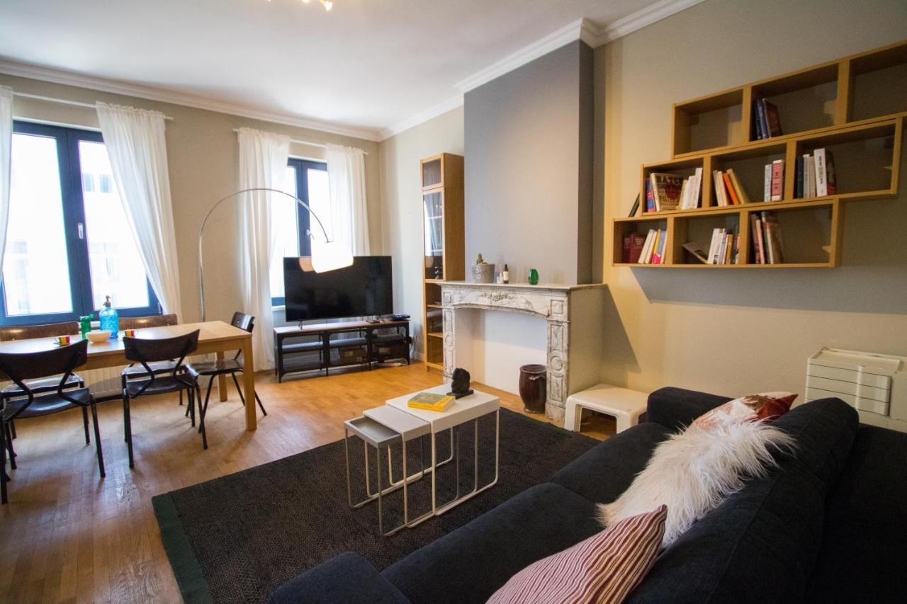 Charming Apartments Near Avenue Louise Brussel Buitenkant foto