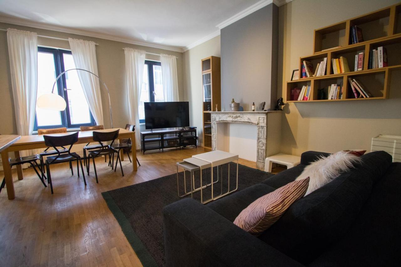 Charming Apartments Near Avenue Louise Brussel Buitenkant foto
