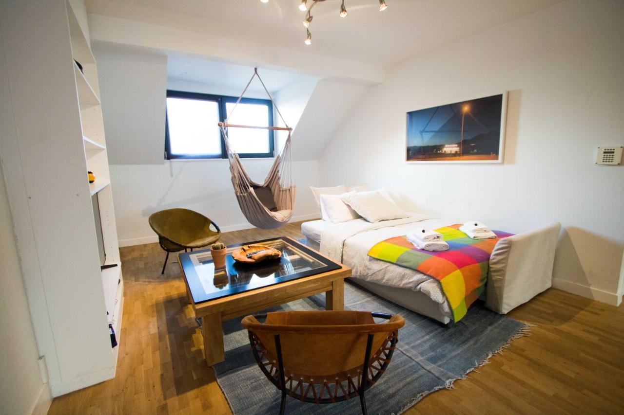 Charming Apartments Near Avenue Louise Brussel Buitenkant foto