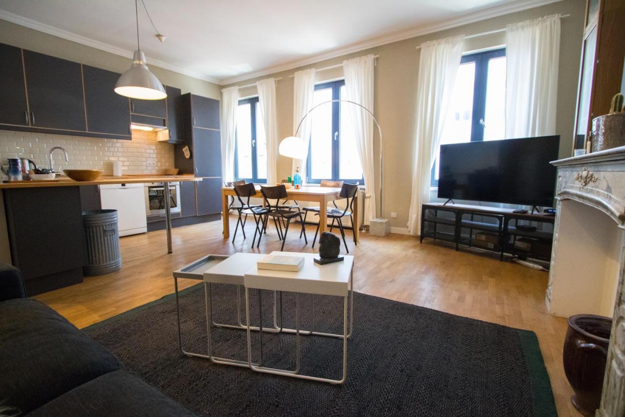 Charming Apartments Near Avenue Louise Brussel Buitenkant foto