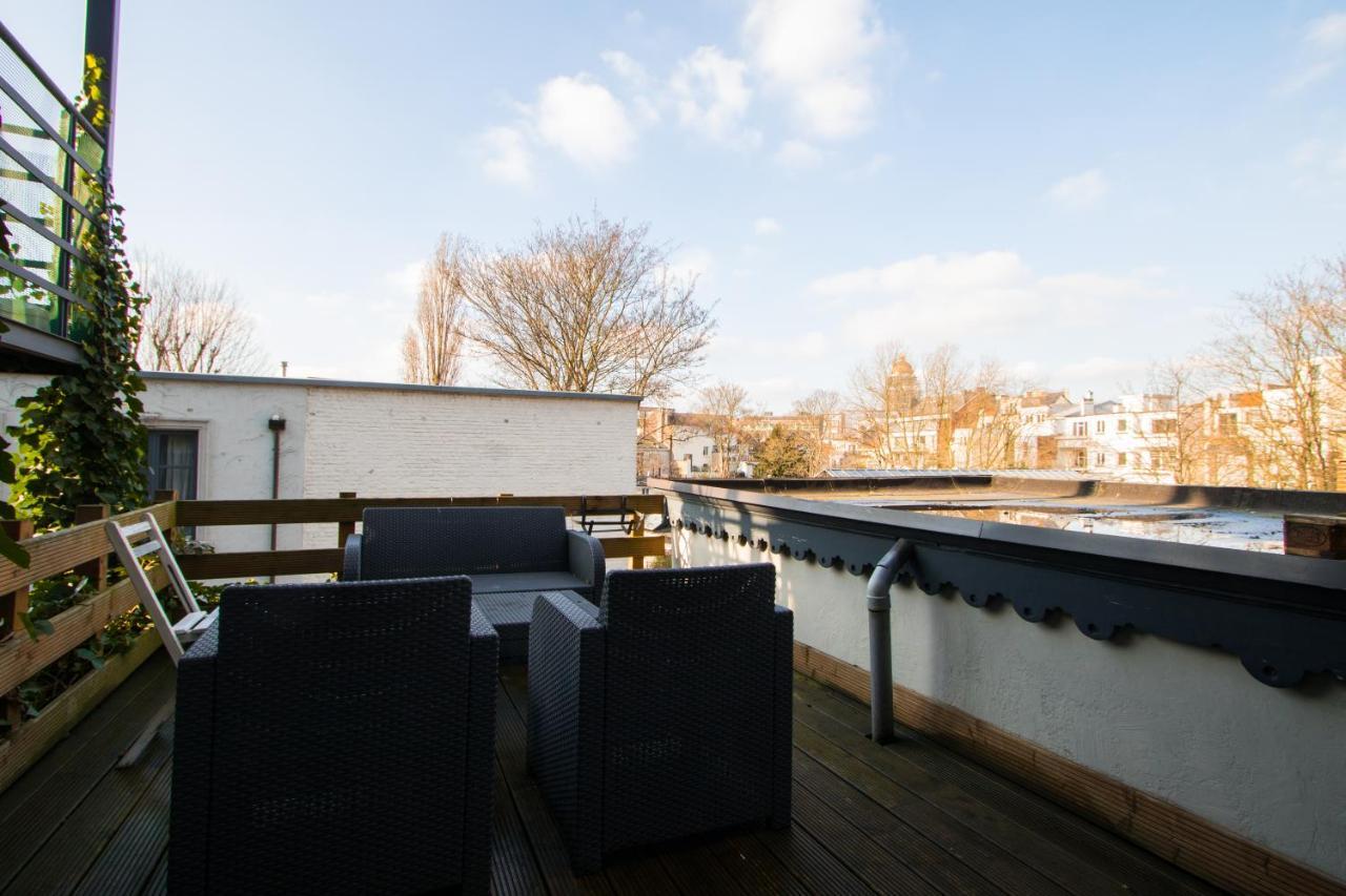 Charming Apartments Near Avenue Louise Brussel Buitenkant foto